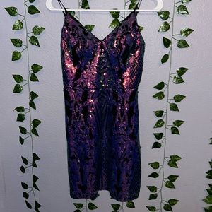 Multicolor Size 7 Hoco Dress, Adjustable Straps